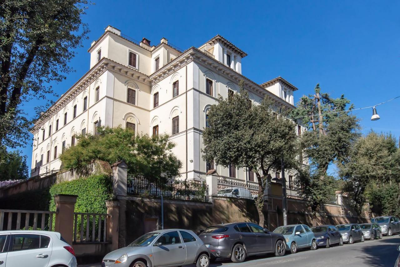 Hotel Delle Civette Roma Exterior foto