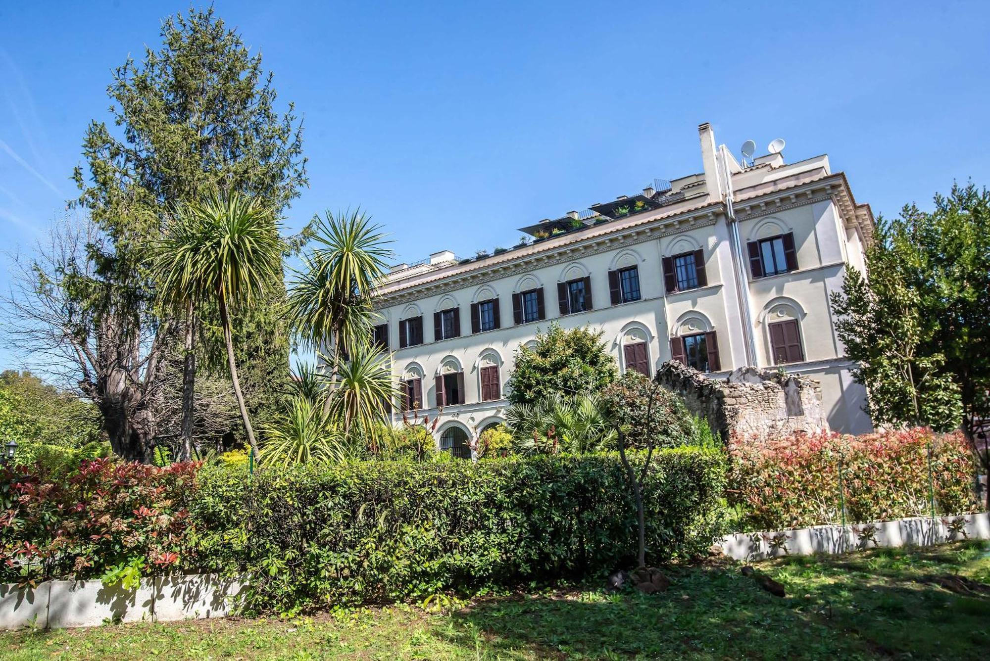 Hotel Delle Civette Roma Exterior foto