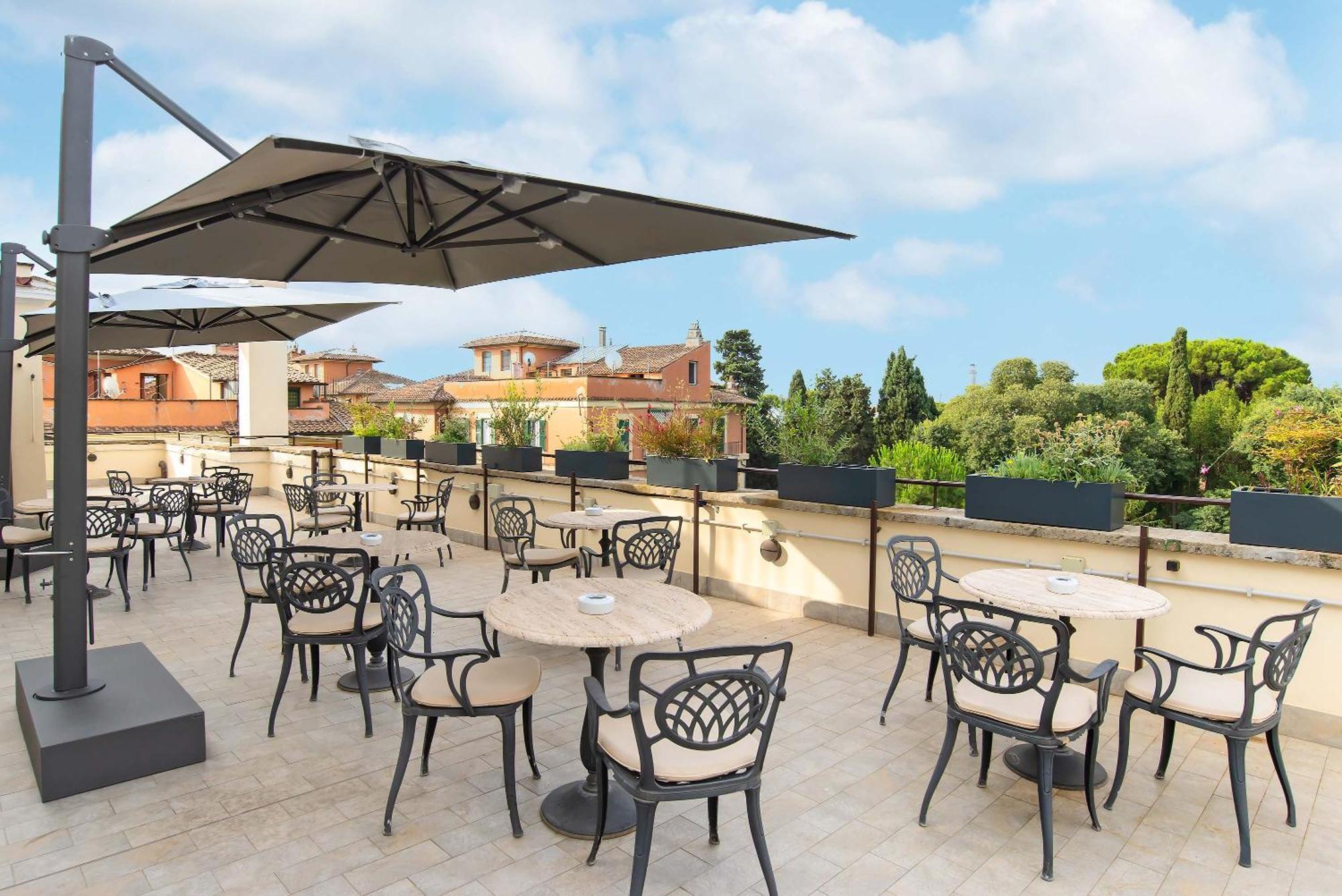 Hotel Delle Civette Roma Exterior foto