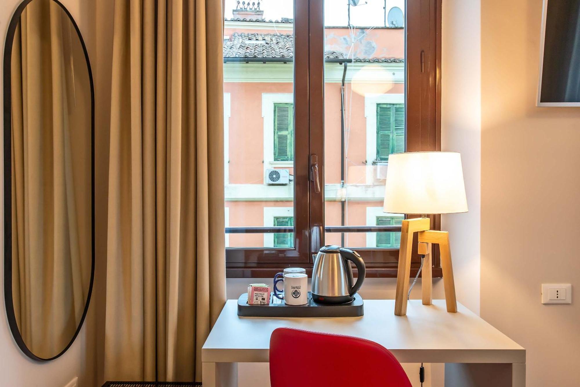 Hotel Delle Civette Roma Exterior foto